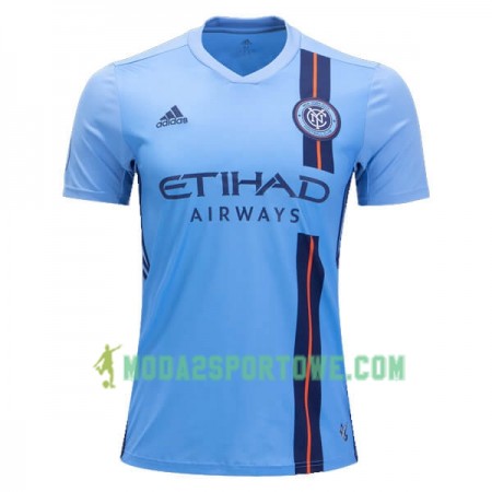 Koszulka New York City FC Domowe Stroje Piłkarskie 2019/20 Krótki Rękaw